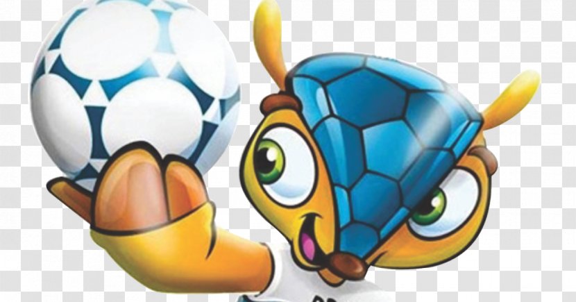 2014 FIFA World Cup 2018 2002 2010 Brazil - Fuleco - Football Transparent PNG