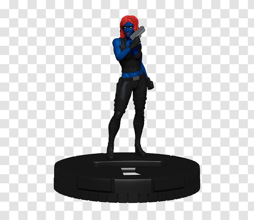 Mystique Colossus HeroClix Omega Red Uncanny X-Men - Brotherhood Of Mutants Transparent PNG