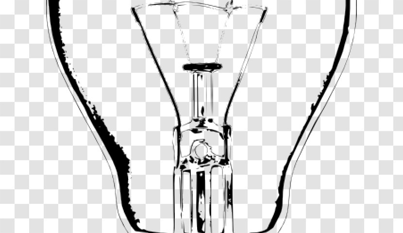 Incandescent Light Bulb Edison Lamp Clip Art - Street - Style Transparent PNG