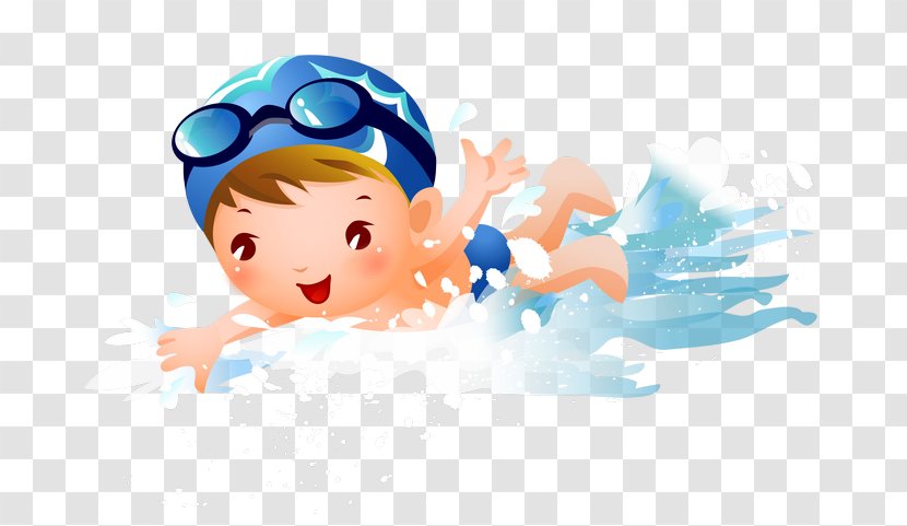 Infant Swimming Pool Clip Art - Smile Transparent PNG