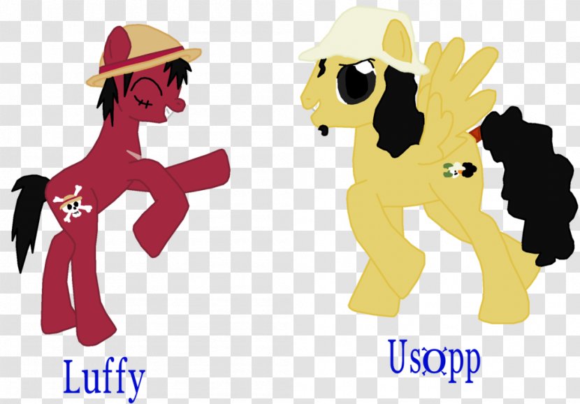 Pony Monkey D. Luffy Usopp Nami Nefertari Vivi - Horse - My Little Transparent PNG