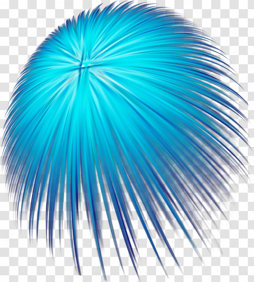 Adobe Fireworks Photography - Blue - Abstract Transparent PNG