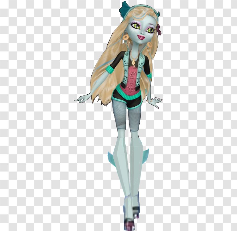 Ghoul Monster High Doll Drawing - Costume Design - 3d Transparent PNG