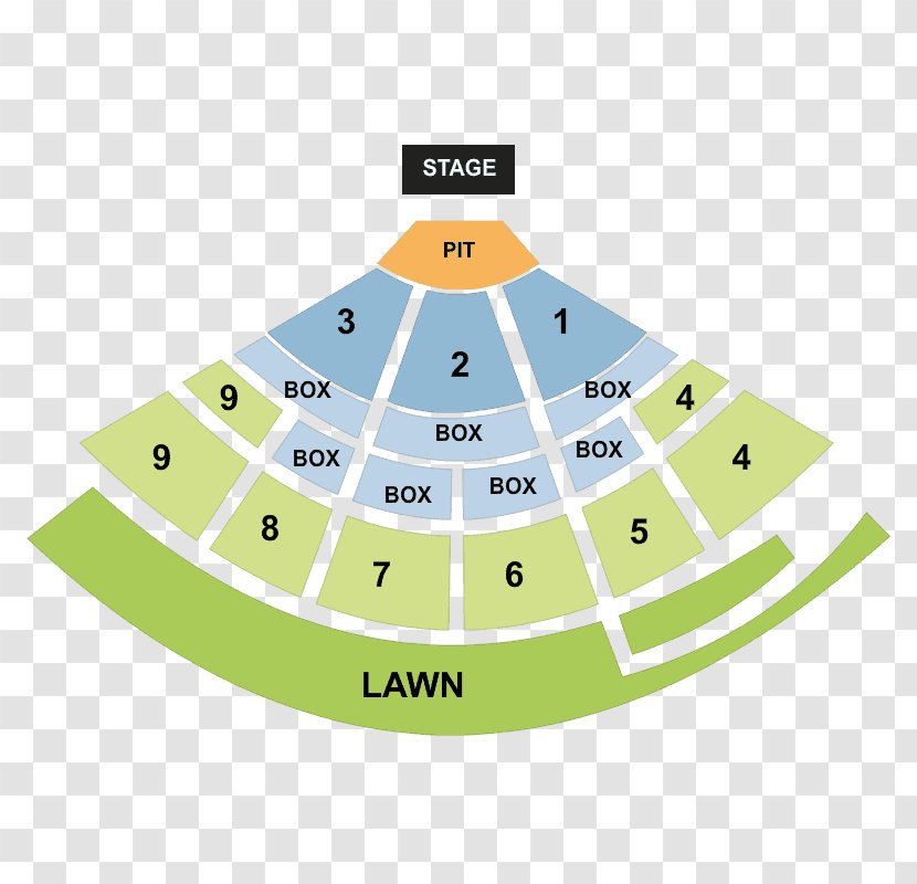 Isleta Amphitheater Gorge Amphitheatre Seating Assignment Universal - Keith Urban Transparent PNG