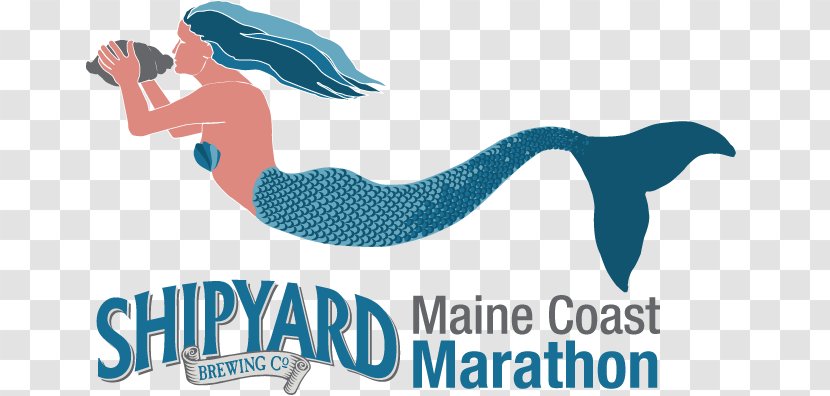 Maine Marathon Running Half - Portland Transparent PNG