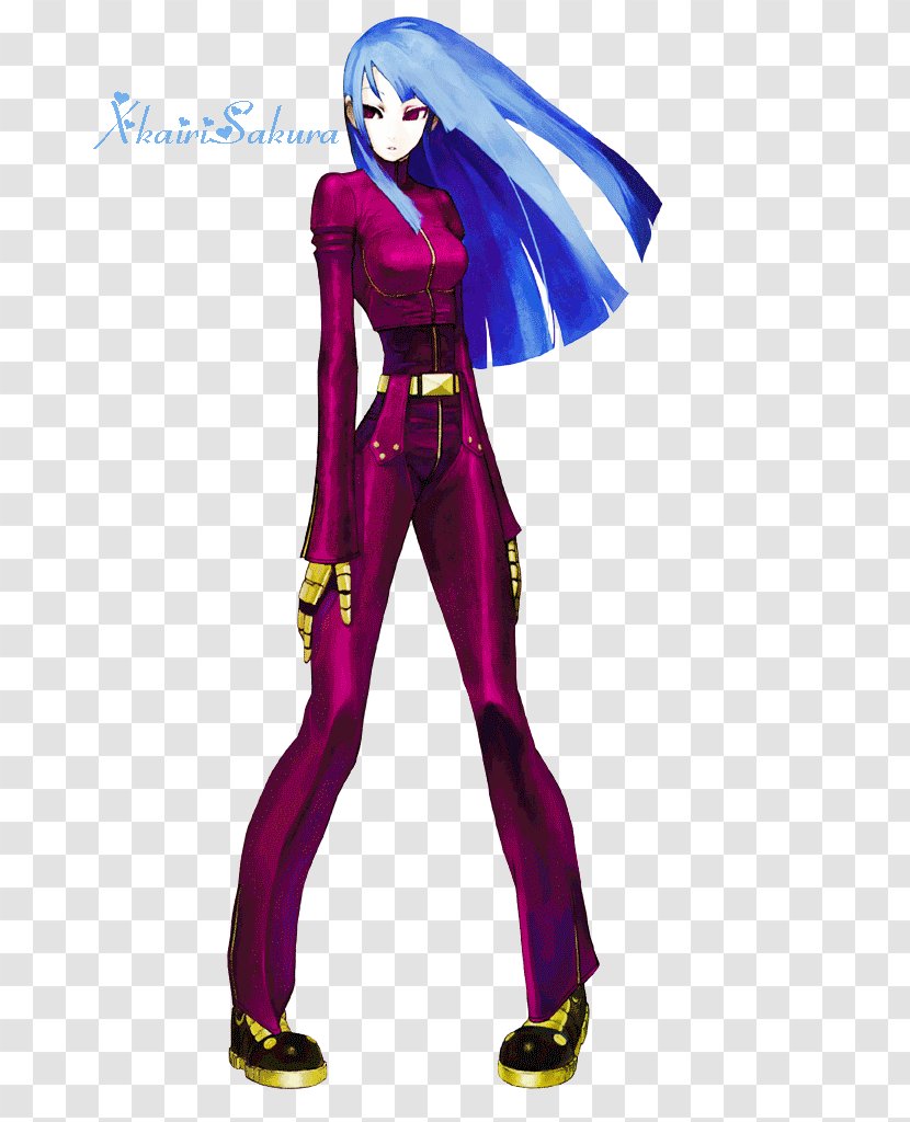 The King Of Fighters 2000 2002 XIII 2001 Kula Diamond - Fashion Design Transparent PNG