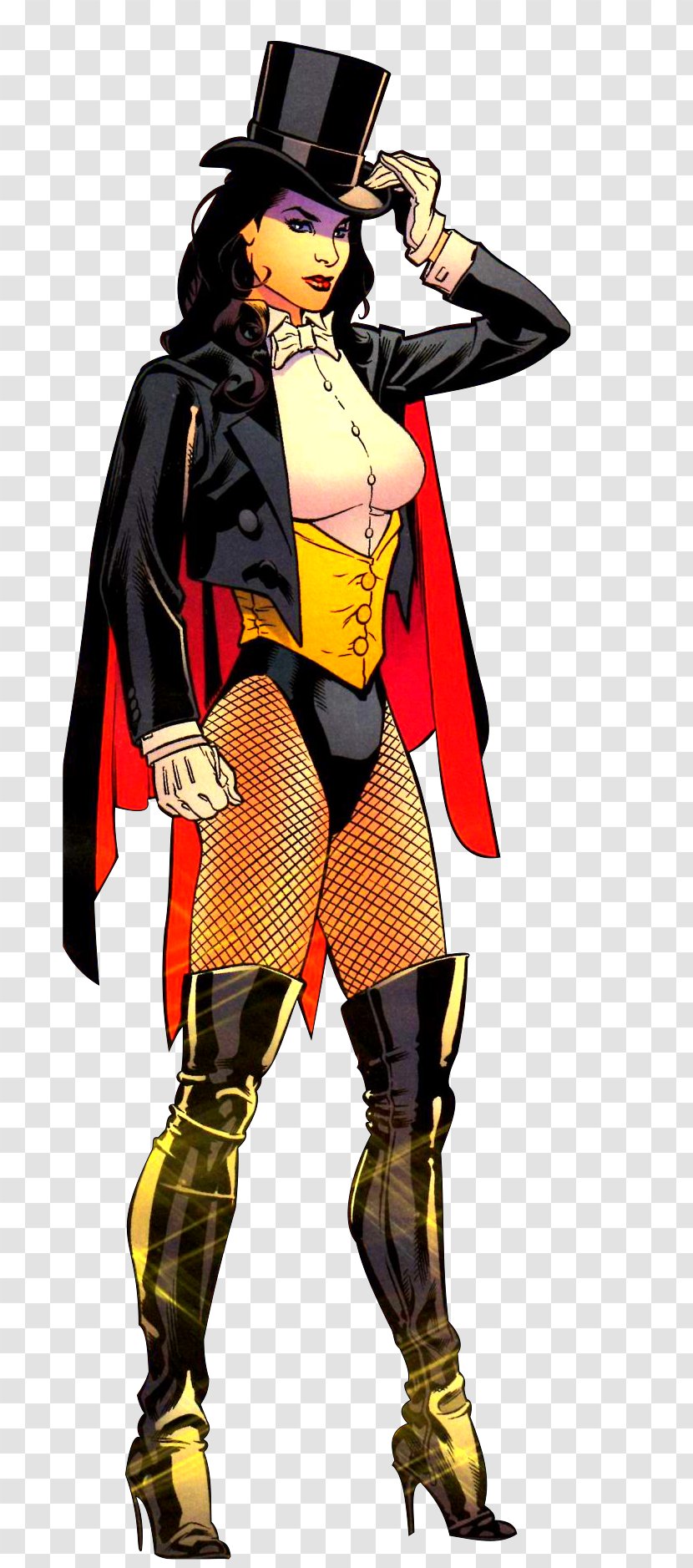 Injustice: Gods Among Us Zatanna Raven DC Comics - Cartoon - HD Transparent PNG