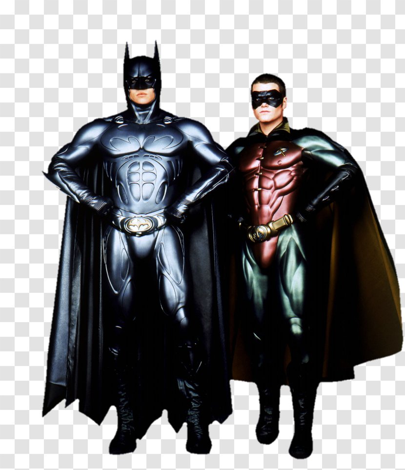 Batman Robin Two-Face Film Director - Superhero - 1995 Transparent PNG
