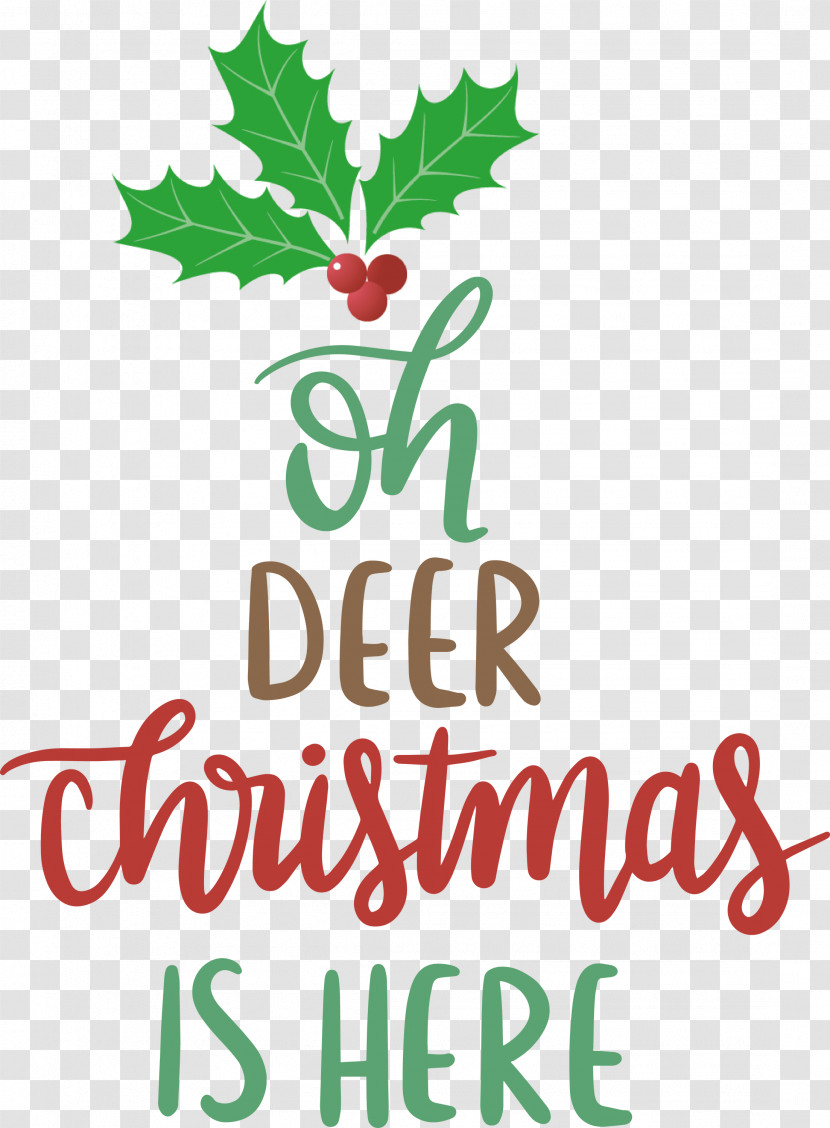 Christmas Is Here Transparent PNG