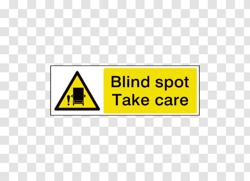 Warning Sign Anti-climb Paint Blind Spot Safety - TAKE CARE Transparent PNG