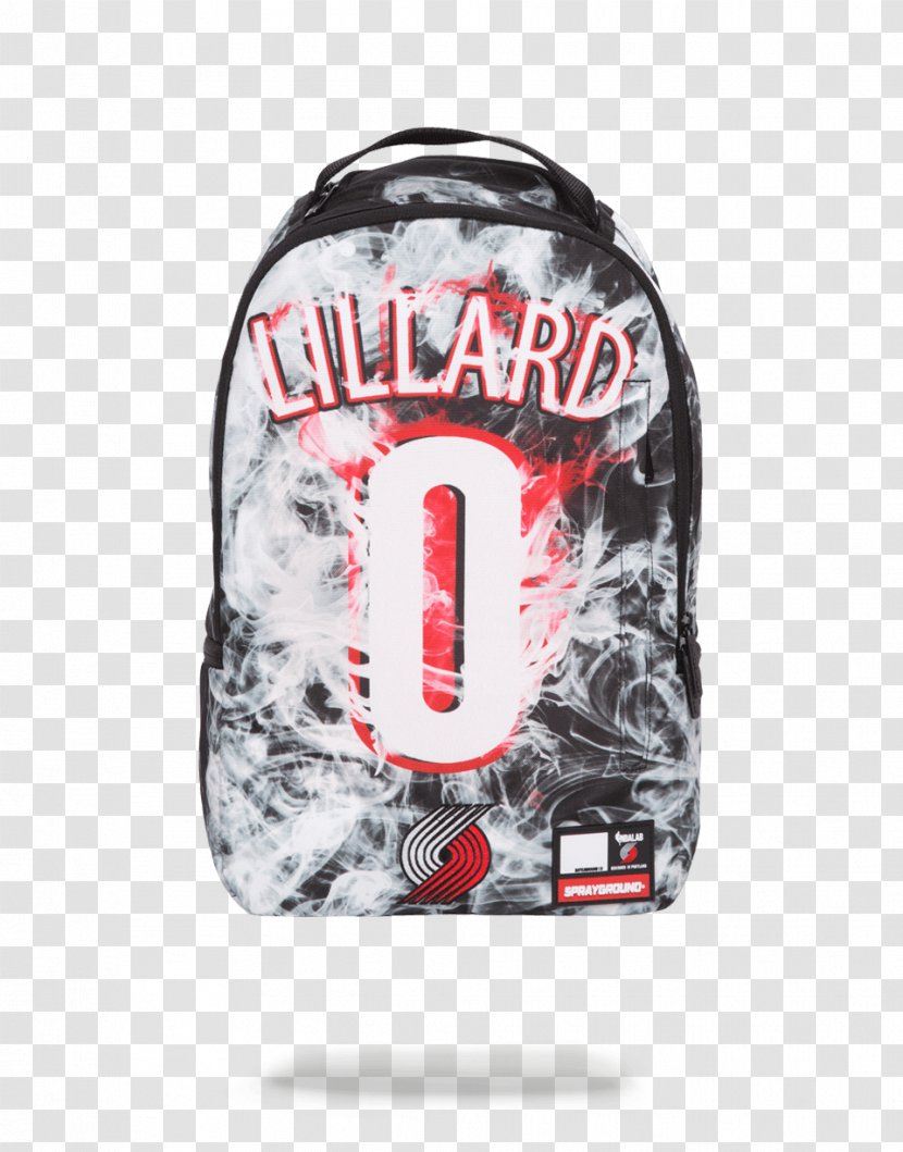 Portland Trail Blazers NBA Los Angeles Lakers Backpack Bag - Damian Lillard - Nba Transparent PNG