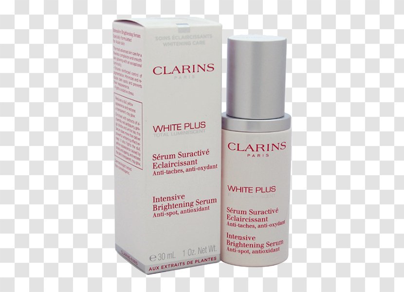 Lotion Cream Cosmetics Gel Liquid - Clarins Transparent PNG