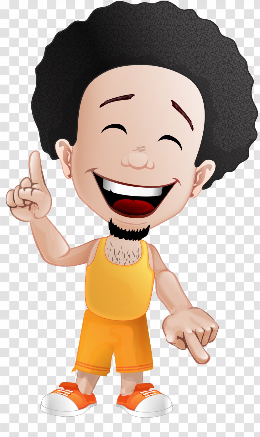 Cartoon Character Male - Boy Transparent PNG