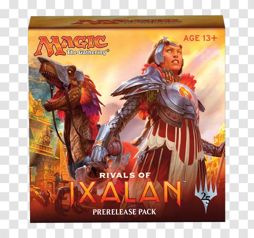 Magic: The Gathering Ixalan Planeswalker Playing Card Booster Pack Transparent PNG