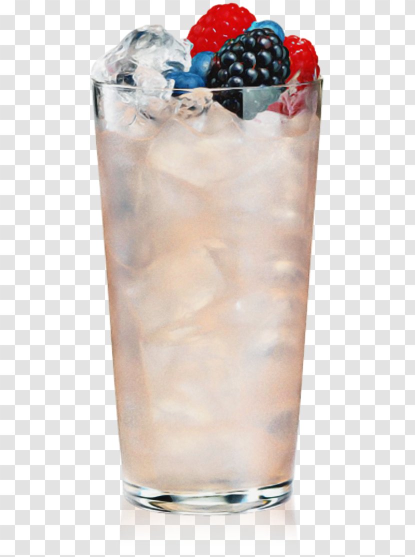 Drink Alcoholic Beverage Italian Soda Non-alcoholic Highball Glass - Batida - Cocktail Transparent PNG