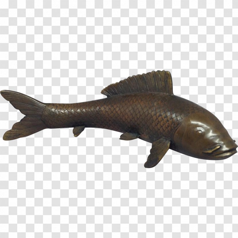 Koi Bronze Sculpture Cod - Art - Fish & Chip Transparent PNG