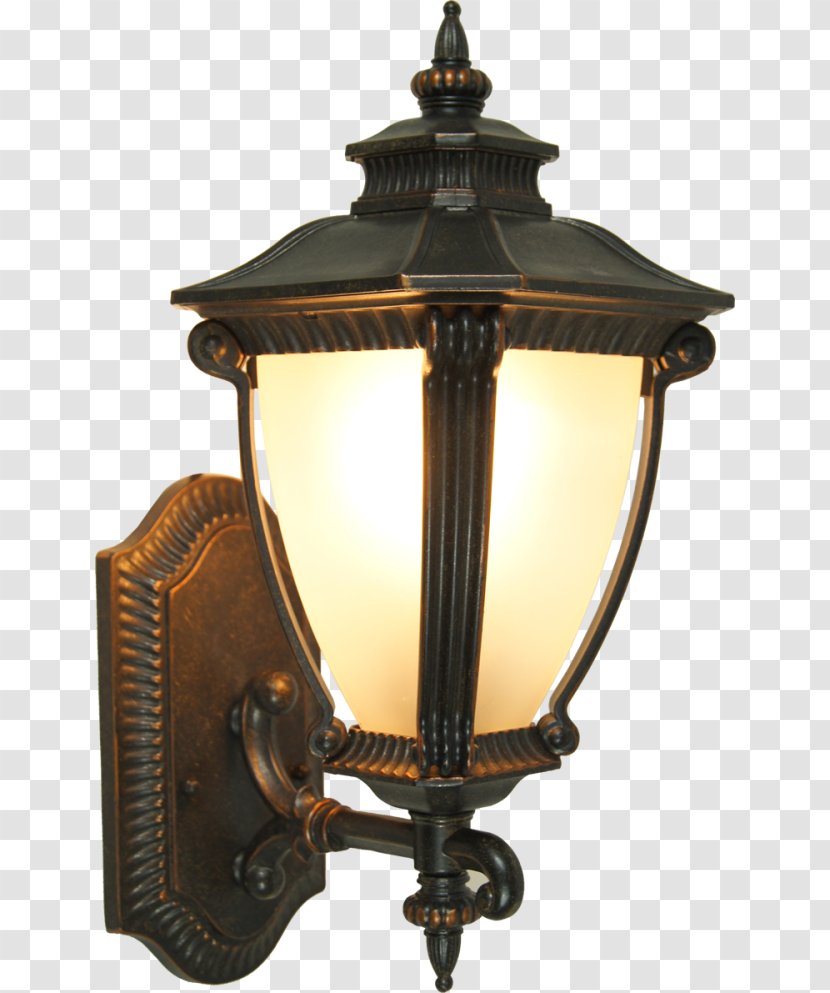 Lighting Light Fixture Lantern Lamp - Glass Transparent PNG