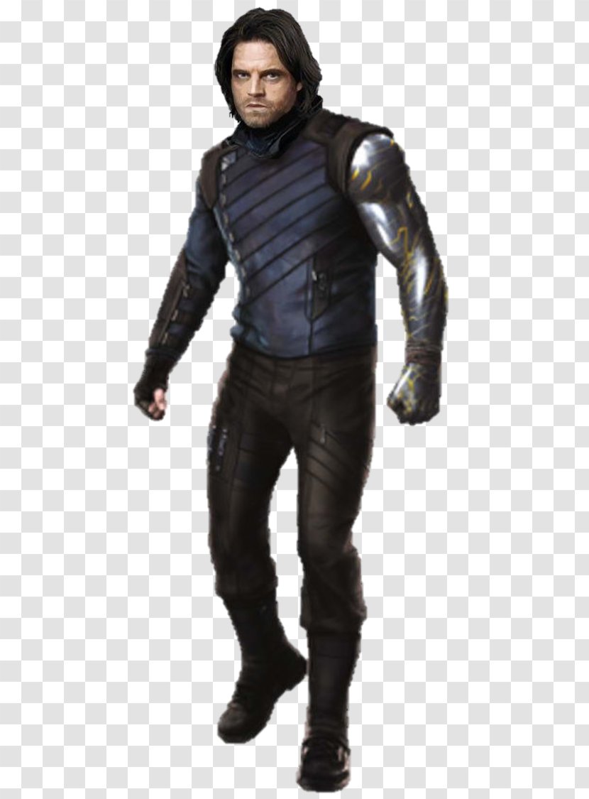 Avengers: Infinity War Mantis Bucky Barnes Thor Valkyrie - Winter Soldier Transparent PNG