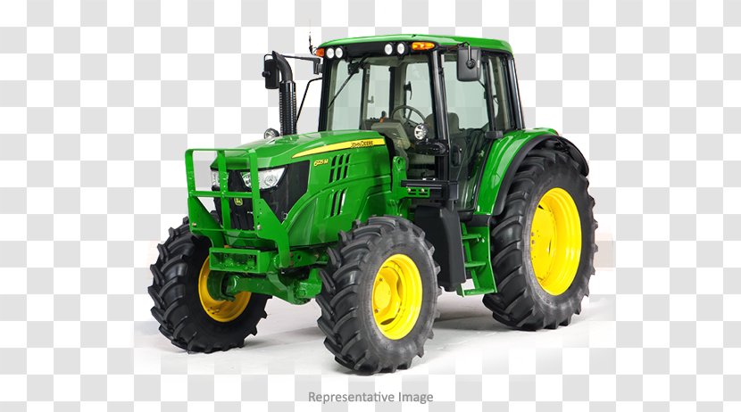 John Deere Foundry Tractor Agriculture Heavy Machinery Transparent PNG