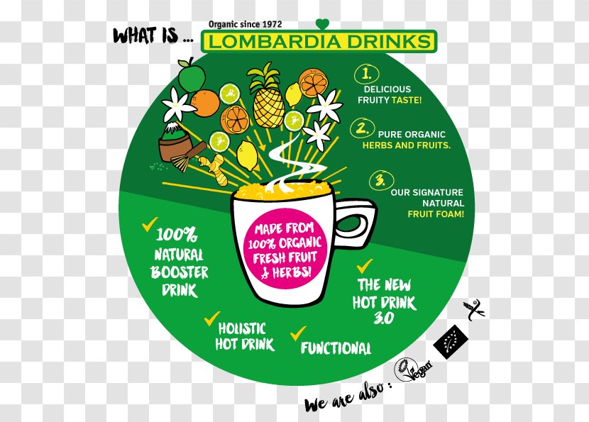 Lombardia Hot Drinks Ingredient Fruit Herb Organic Food - Recreation Transparent PNG