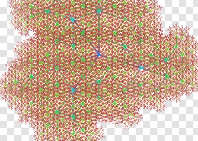 Fractal Tree Index Geometry Mathematics - Overlapping Circles Grid Transparent PNG
