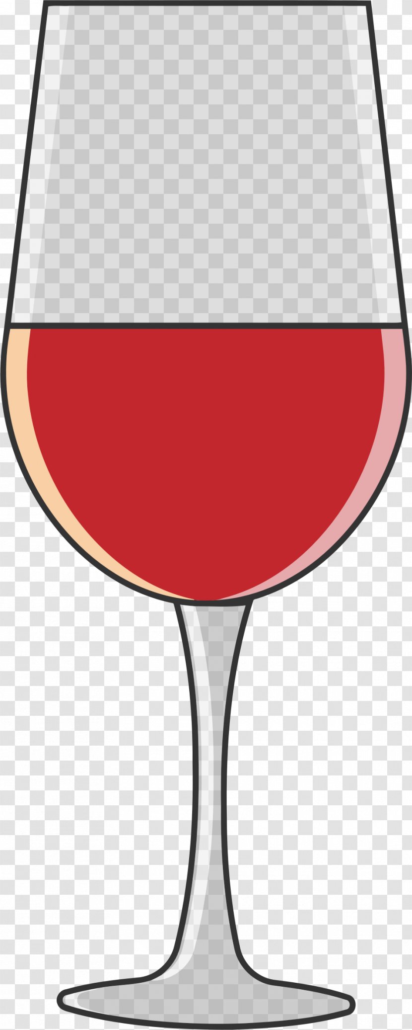 Wine Glass Red Clip Art Transparent PNG