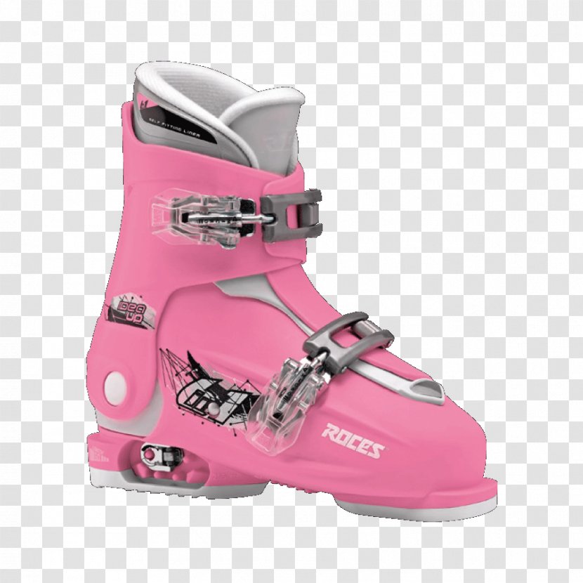 Ski Boots Skiing Child - Boot Transparent PNG