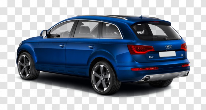 2014 Audi Q7 Car 2015 Luxury Vehicle Transparent PNG