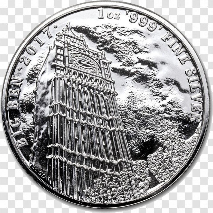 Big Ben Tower Bridge Landmarks Of Britain Bullion Coin - Landmark Transparent PNG