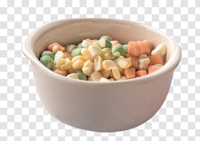 Salad Bowl Porcelain - Vegetarian Food - Of Corn Transparent PNG