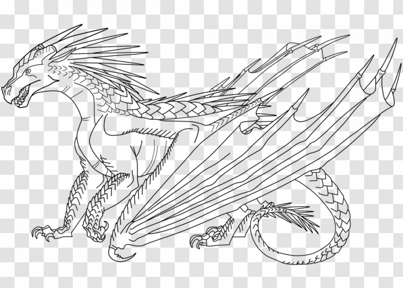 Wings Of Fire: The Dark Secret Dragon - Fire Transparent PNG