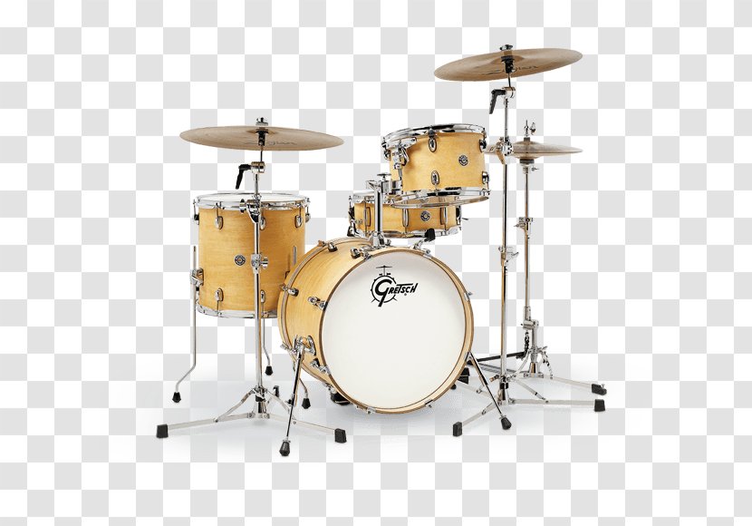 Gretsch Drums Bass Musical Instruments - Watercolor Transparent PNG