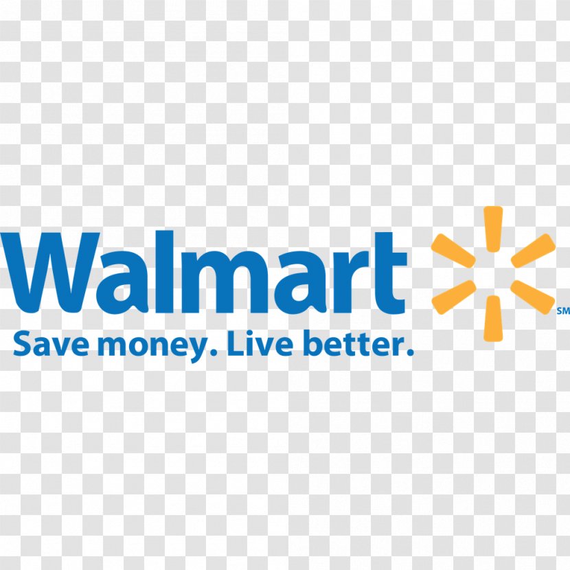 Walmart Retail Wal-Mart 1749 Supercenter Business Name Tag - Lowest Price Transparent PNG