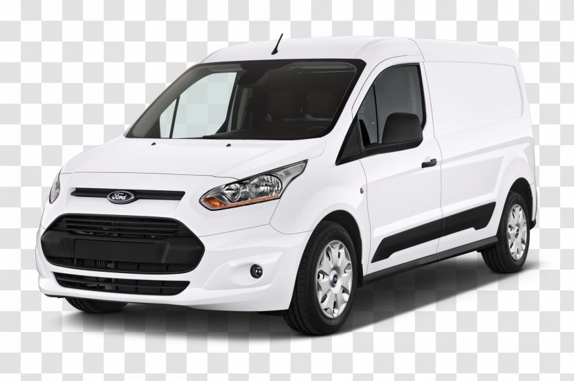 2015 Ford Transit Connect 2014 2016 2018 Van - Light Commercial Vehicle Transparent PNG