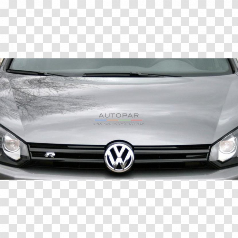 Headlamp Volkswagen Golf Mk6 Car - R Transparent PNG