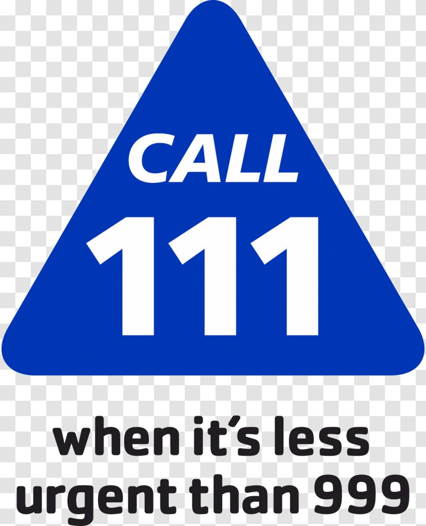 NHS 111 0 National Health Service Care Out-of-hours - Triangle - Nhs 70 Logo Transparent PNG