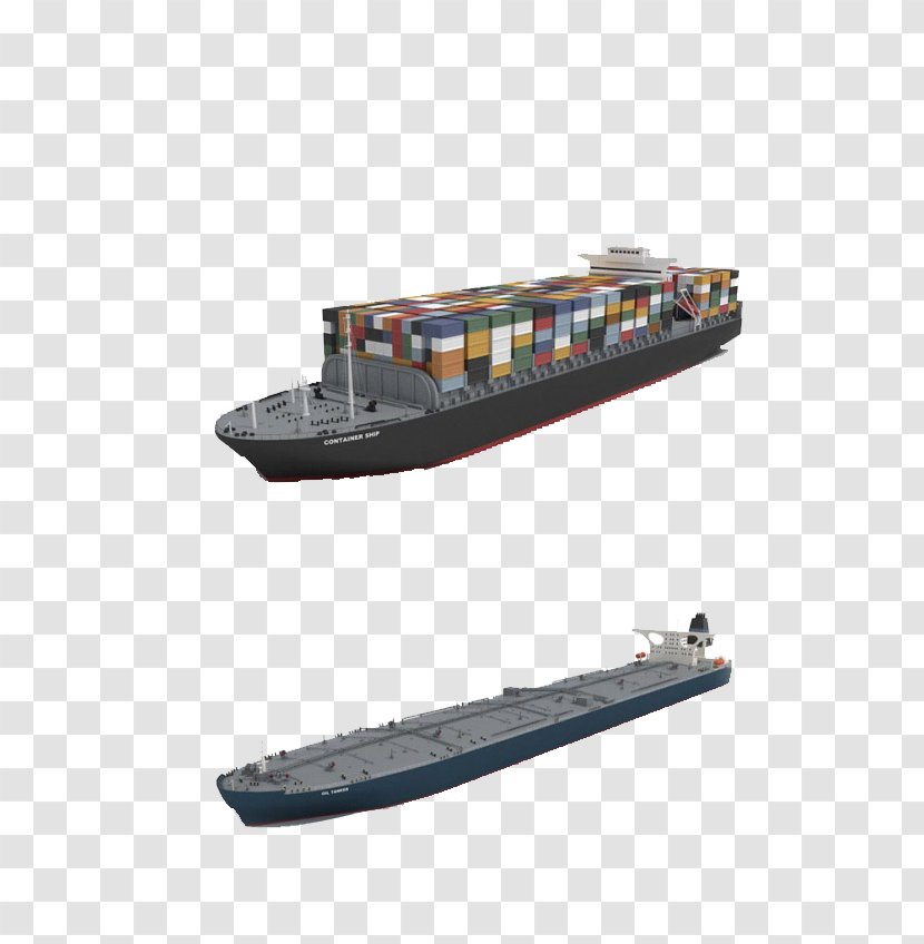 Wavefront .obj File 3D Computer Graphics Cargo Ship Modeling - Cgtrader - Cartoon Painted Cruises Shipping Transparent PNG