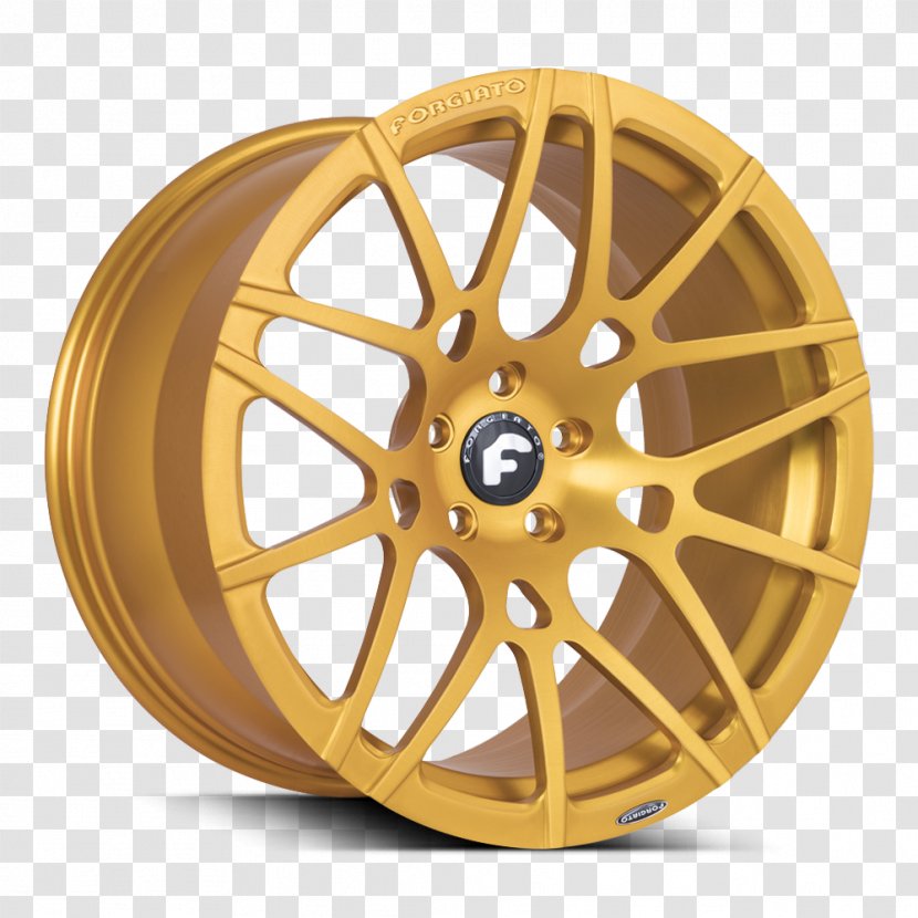 Alloy Wheel Forgiato Rim Spoke Transparent PNG