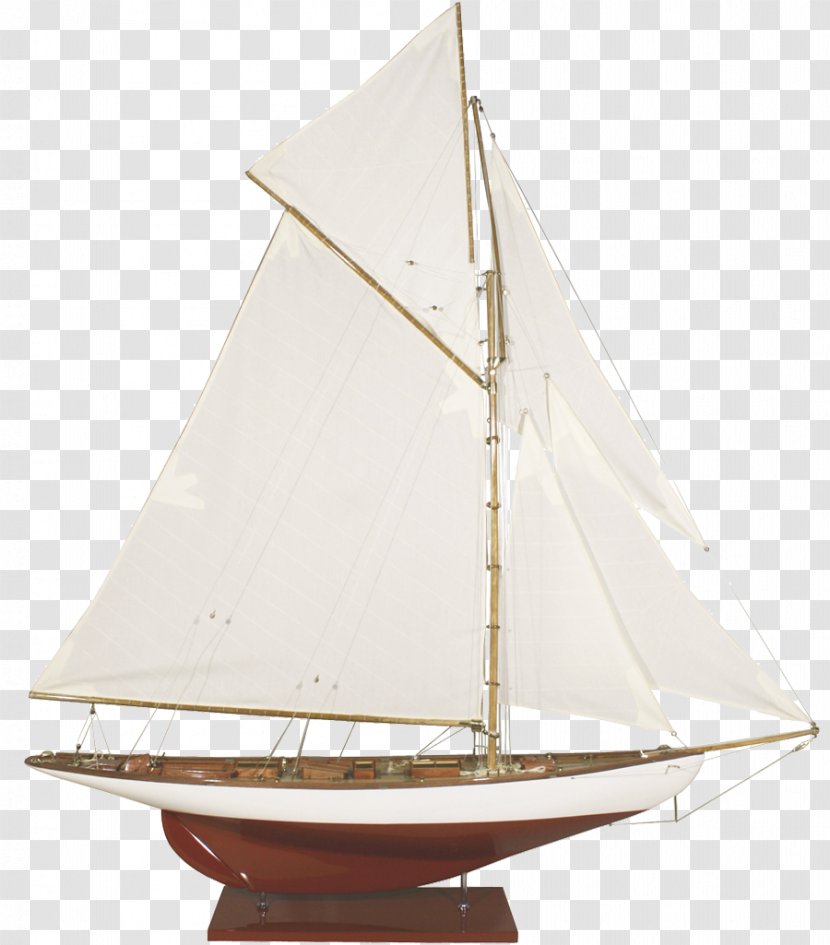 Yacht Sailboat Ship Model Sailing - Smack Transparent PNG