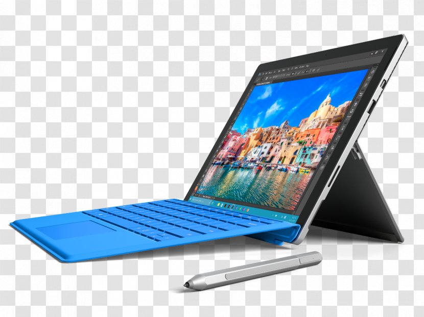 Intel Core I7 Surface Pro 4 - Laptop Transparent PNG