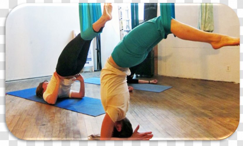 Anti-gravity Yoga Exercise Pilates Hammock - Aerial Dance Transparent PNG