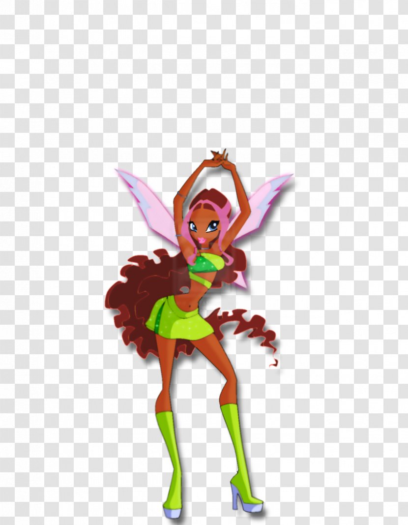 Aisha Musa Tecna Bloom Flora - Fairy Transparent PNG