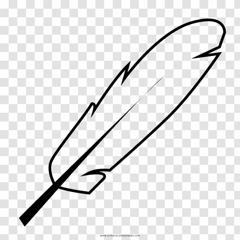 Coloring Book Drawing Feather Pen Geometric Shape - Tree Transparent PNG