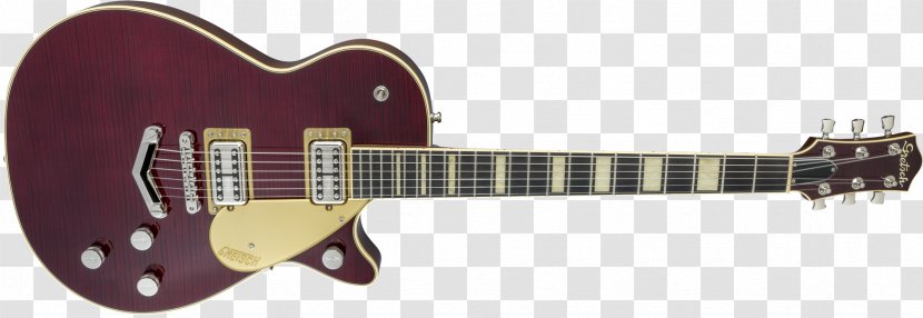 NAMM Show Gretsch Electric Guitar Bigsby Vibrato Tailpiece - Heart Transparent PNG