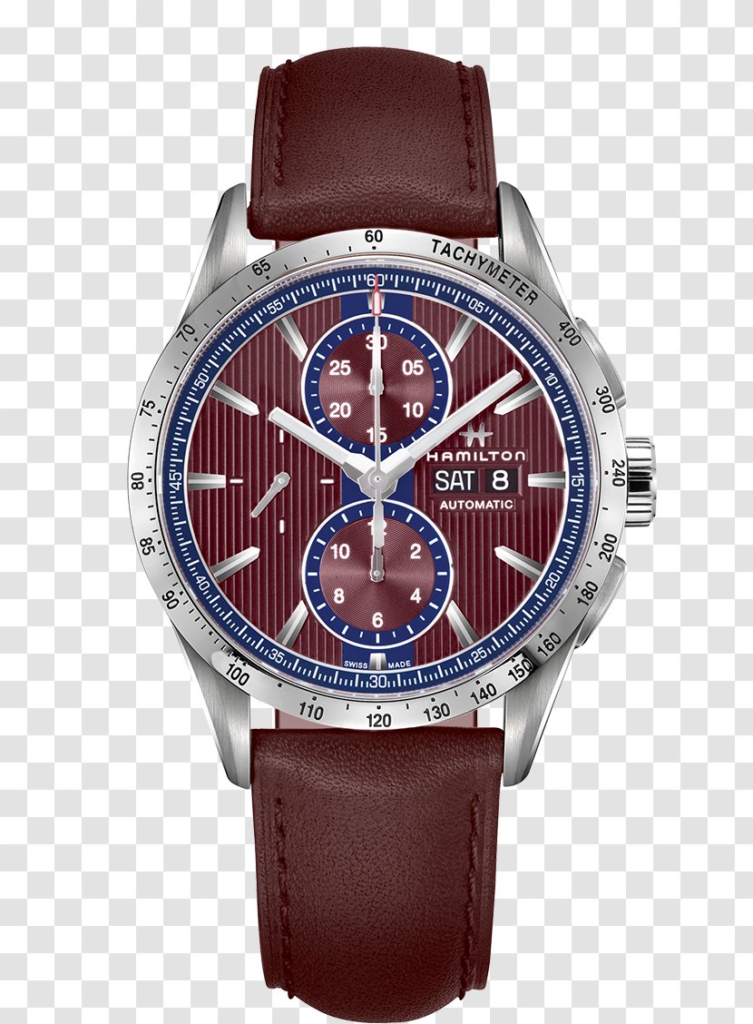 Hamilton Watch Company Chronograph Automatic - Eta Sa Transparent PNG