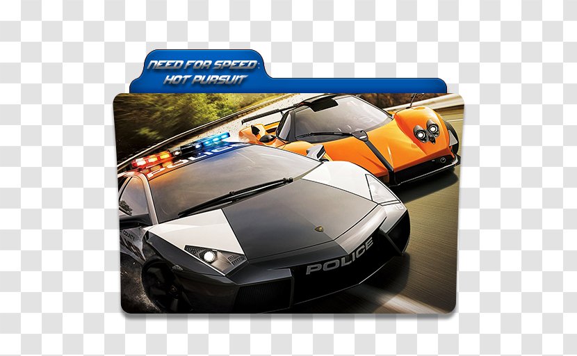 Need For Speed: Hot Pursuit 2 Speed Rivals Most Wanted Video Game - Model Car - Electronic Arts Transparent PNG