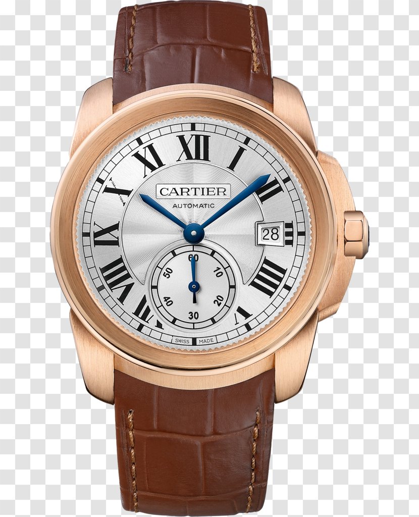 Cartier Calibre De Diver Watch Strap Movement Transparent PNG