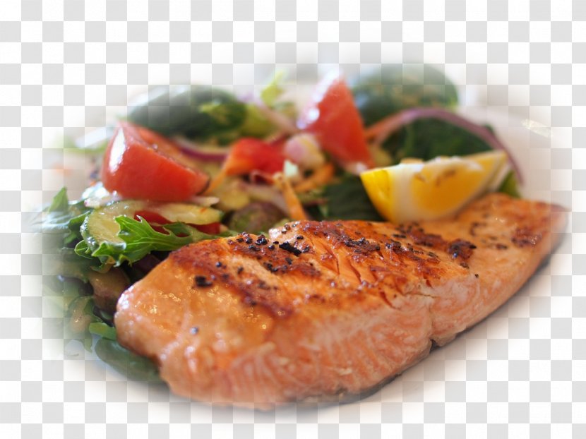 Nutrient Weight Loss Meal Nutrition Healthy Diet - Salmon - Seafood Restaurant Transparent PNG
