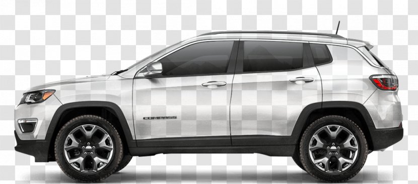 2018 Jeep Compass Car Hyundai Creta - Automotive Tire Transparent PNG