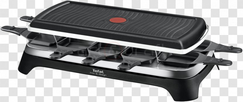 Raclette Barbecue Pierrade Grilling Tefal - Nonstick Surface - Special Gourmet Transparent PNG